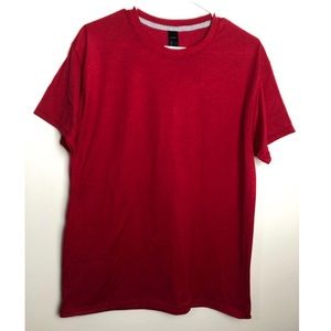 T-shirt Hanes Xtemp red size M.  2 pcs